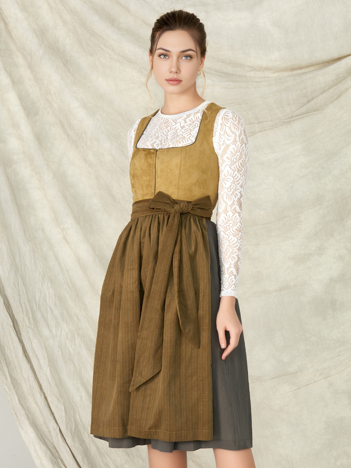 Dirndl in Grün – ein zeitloser Klassiker