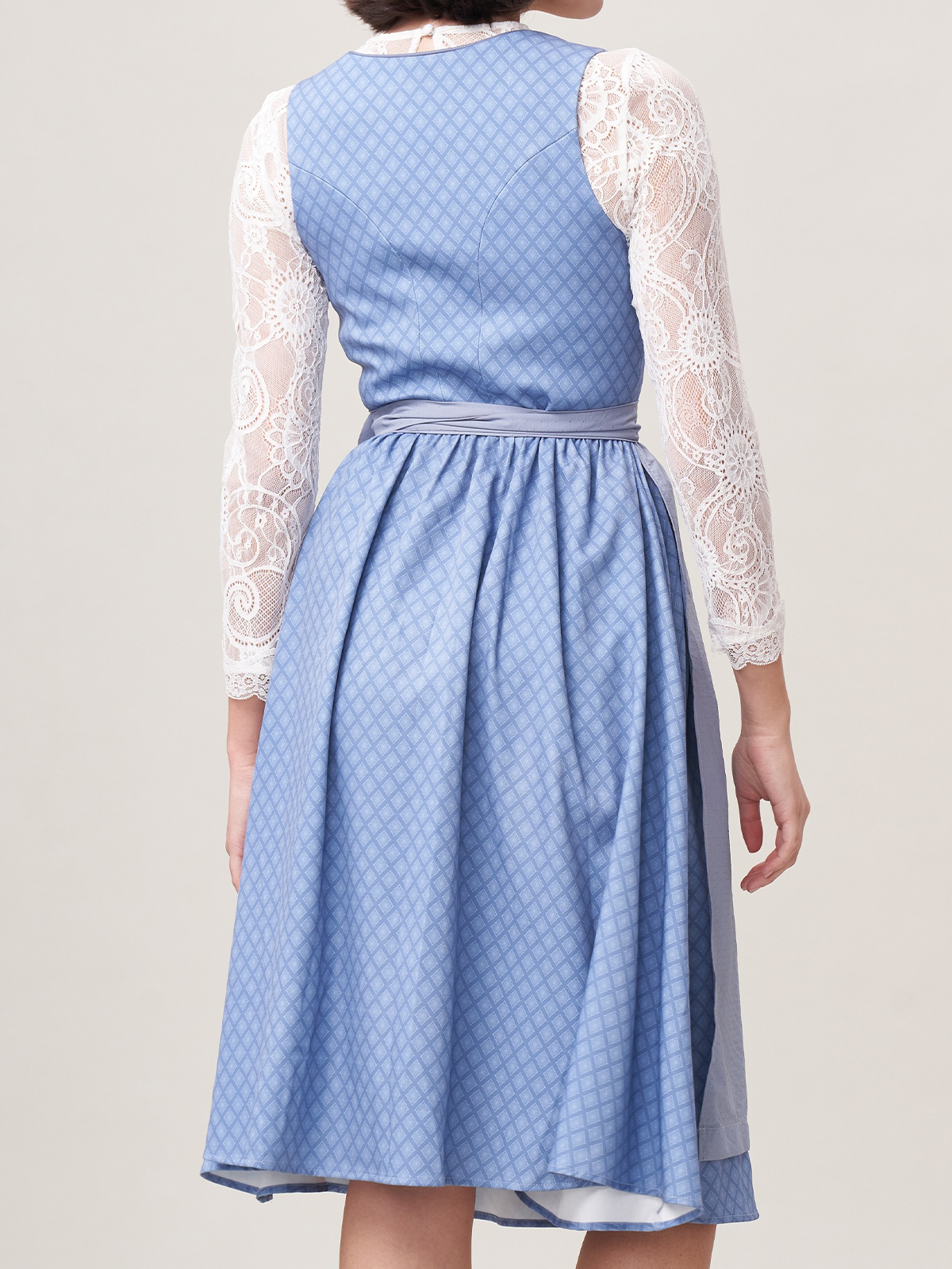 Dirndl in Blau