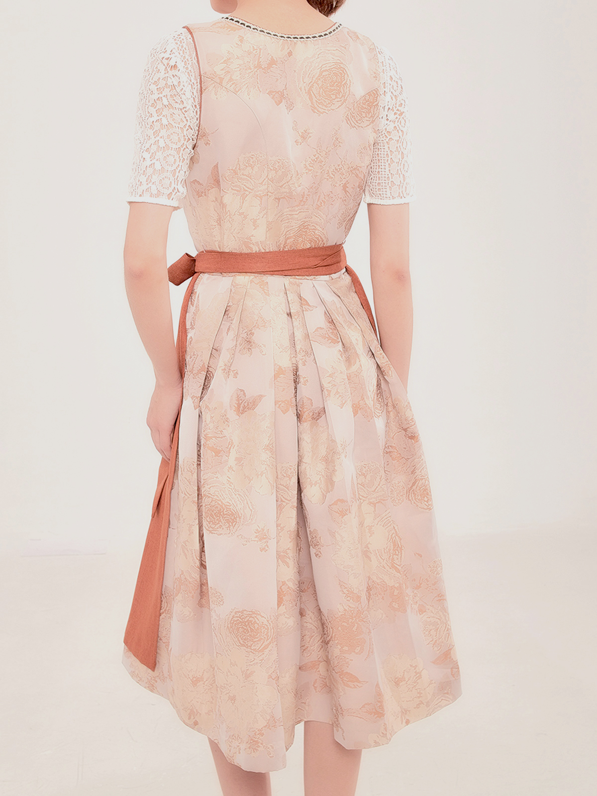 Romantische Dirndl Bluse Ärmellos