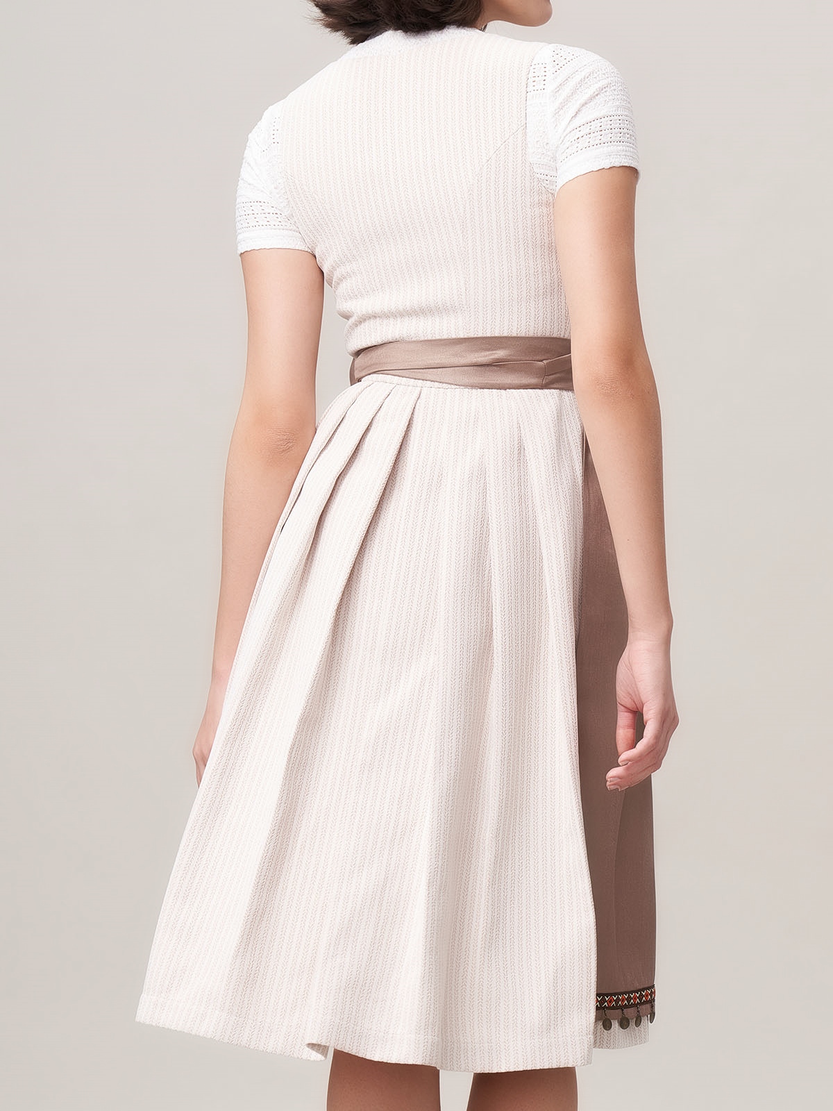 Blaues Samt Dirndl