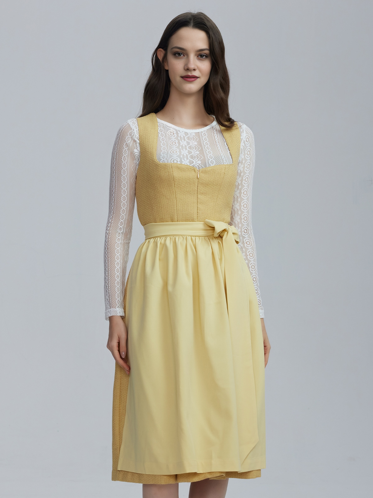 Dirndl in Gelb – ein strahlender Hingucker
