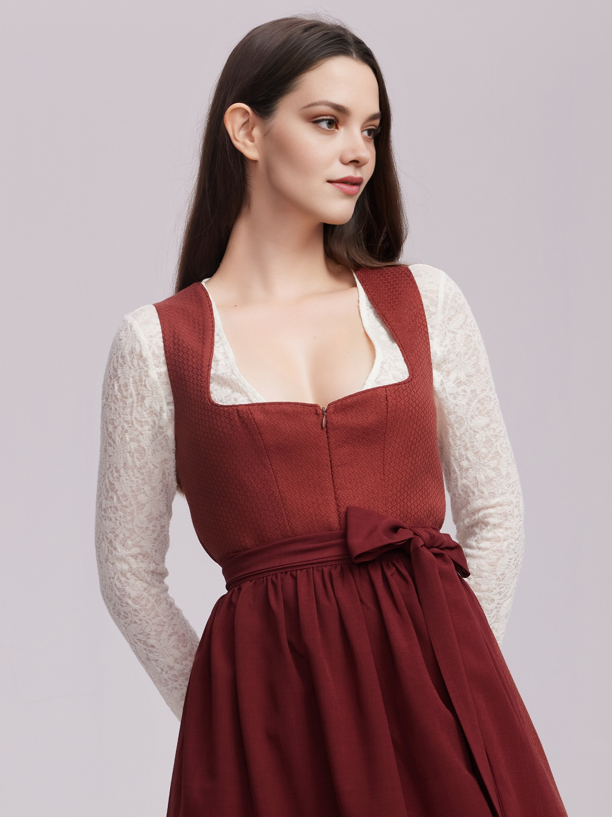 Dirndl Hellgelb in sommerlicher Eleganz