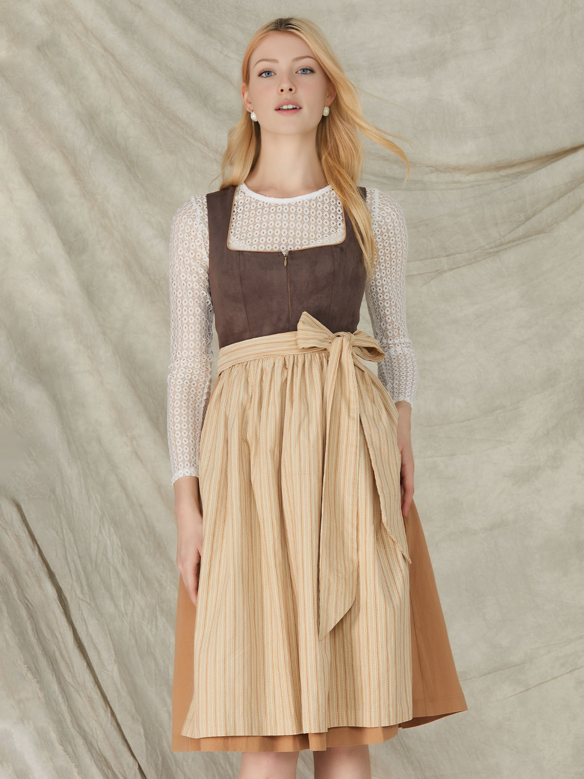 Braun Dirndl – Tradition trifft Moderne