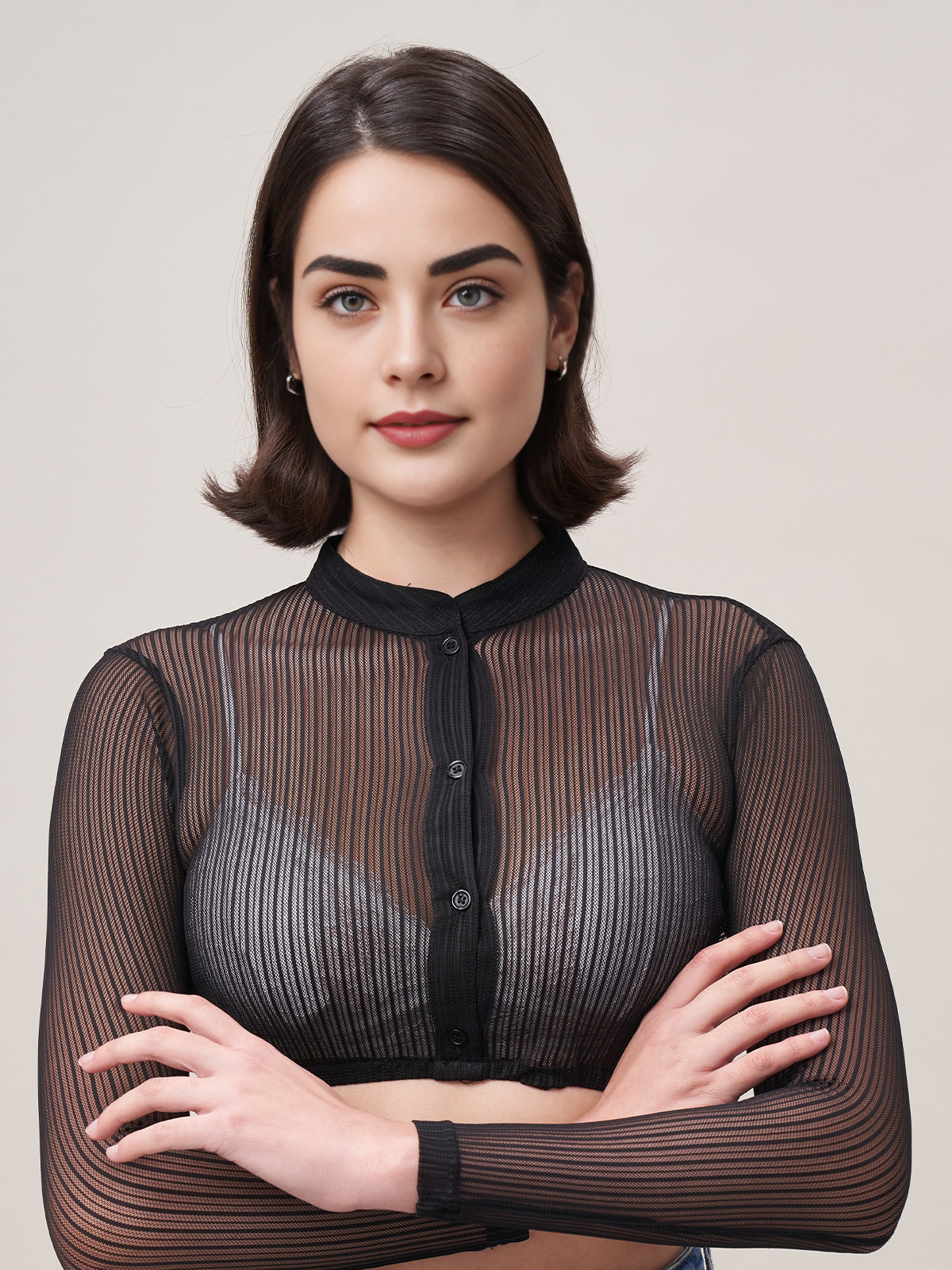 Stilvolles Dirndl kurz in Schwarz