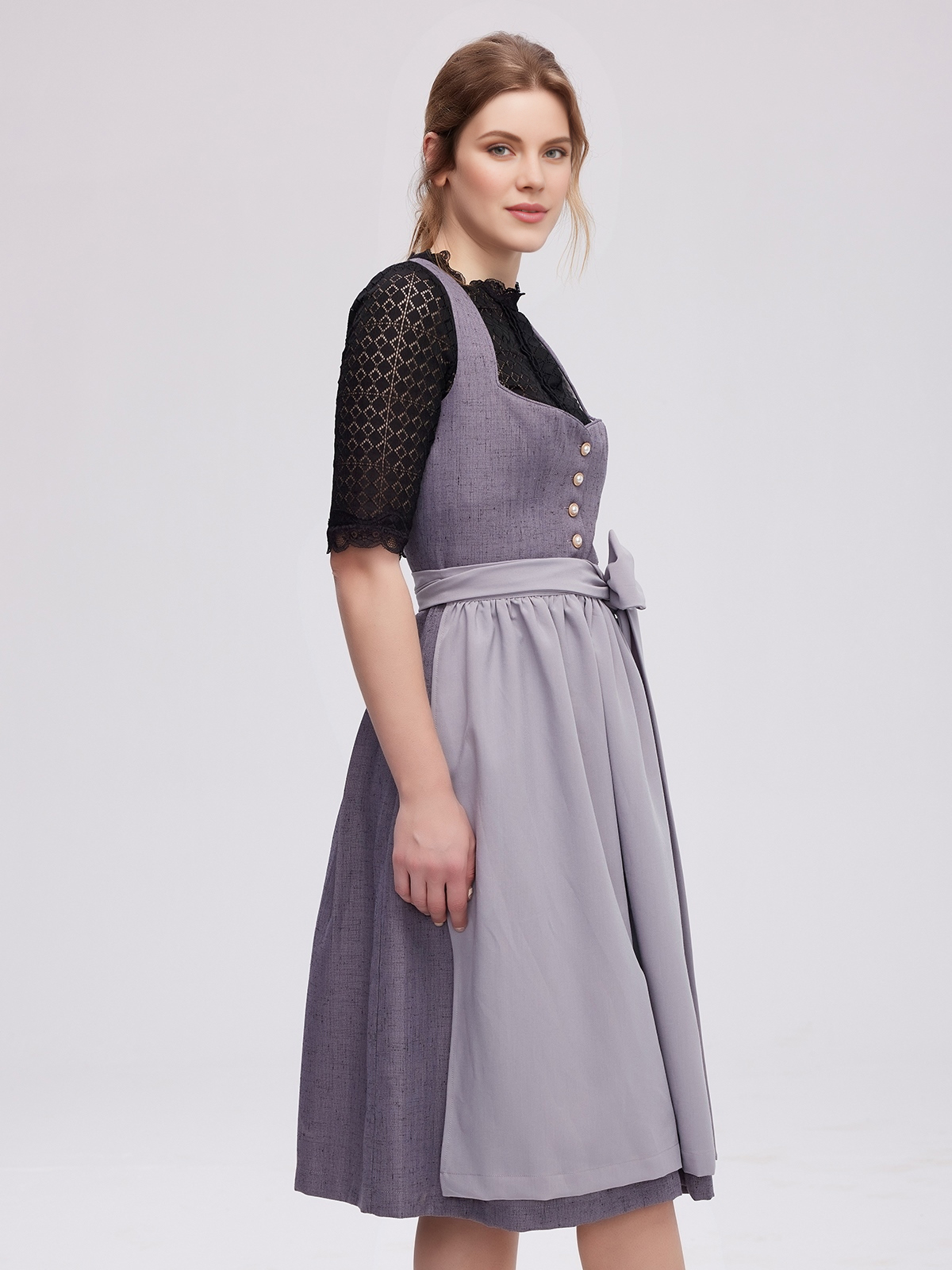 Dirndl hochgeschlossen grün – zeitlos und stilvoll