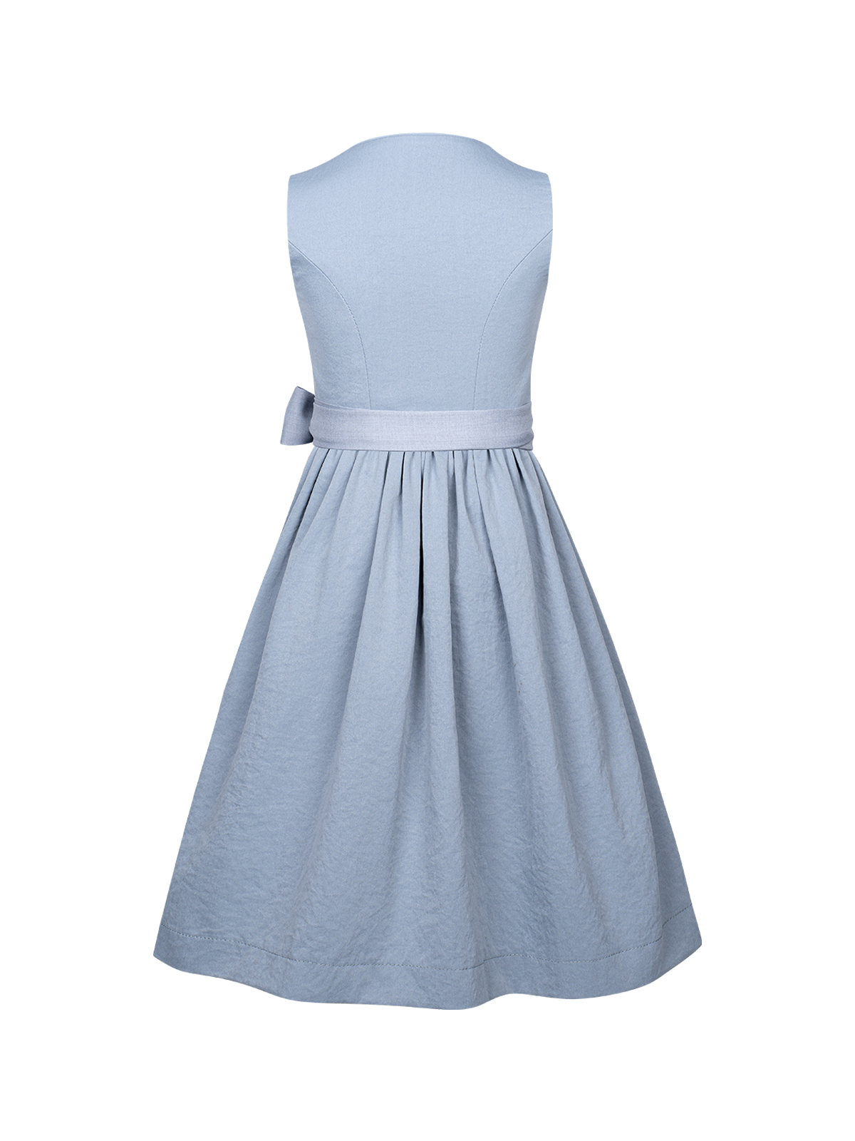 Dirndl Bluse in Blau