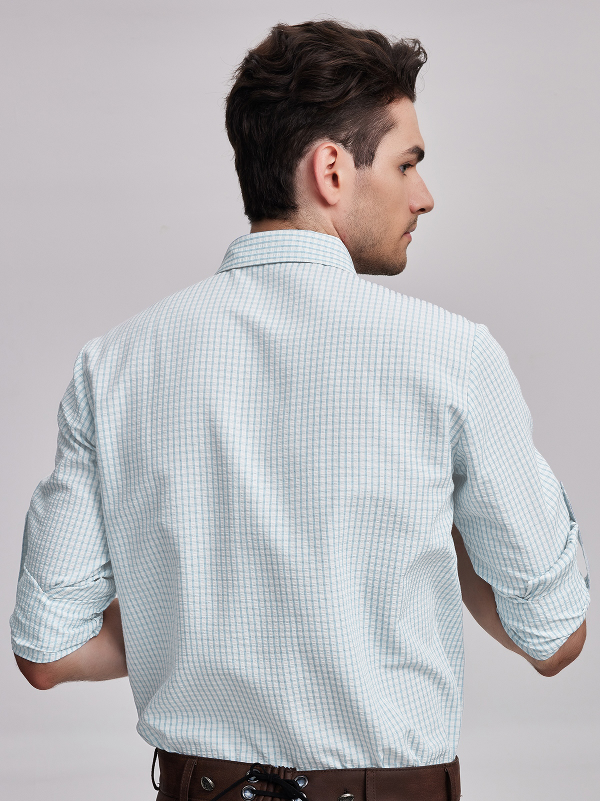 Modernes Dirndl in Blau