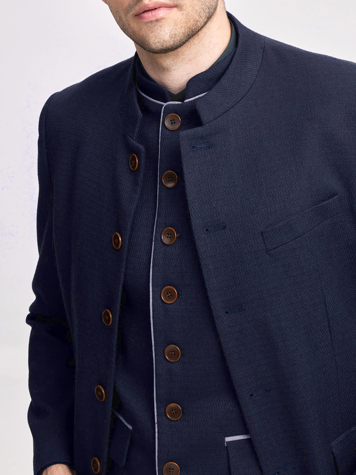 Edler blauer Janker von Shop Ja Mei